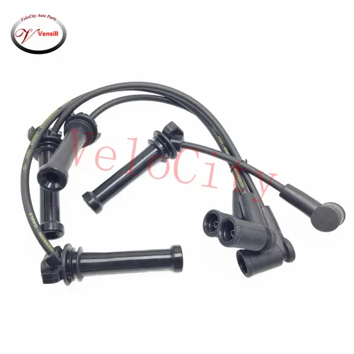 Imagen 2 del producto Juego de Cables de Bujías para Mazda 6 MPV Atenza Tribute Escape 1.8L 2.0L Número de Pieza #   L813-18-140B L813-18-140C