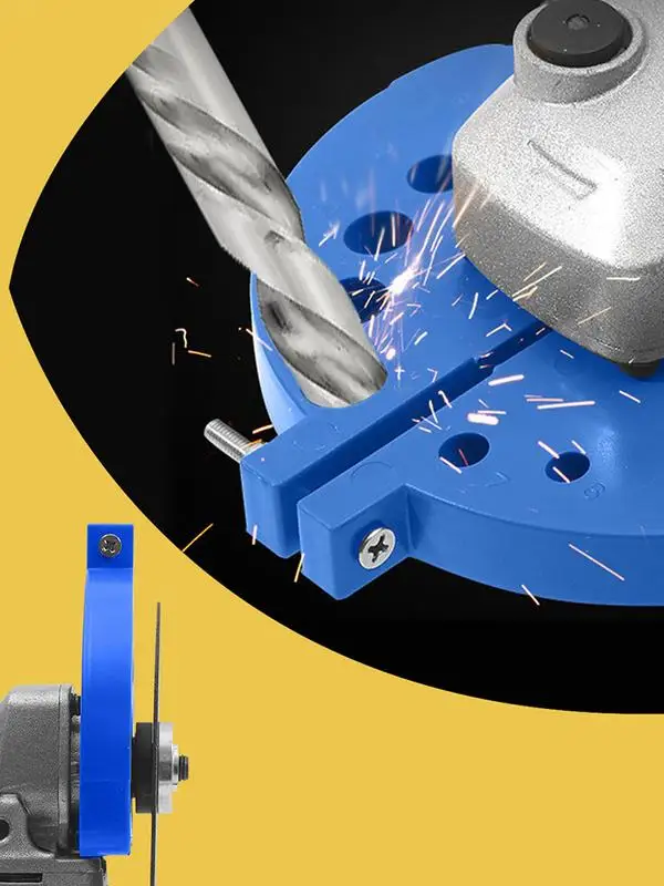 Nuevo Afilador de brocas de taladro de 3-12mm, herramienta amoladora de taladro de múltiples especificaciones, accesorio, herramienta de pulido, amoladora angular aplicable