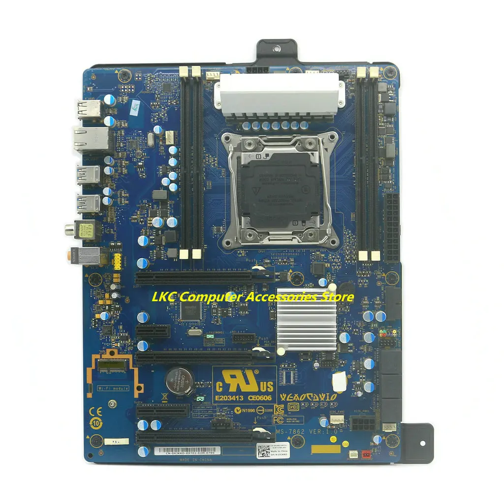 For Dell Alienware Alienware Aera 51 R2 Motherboard MS-7862 FRTKJ XJKKD 0FRTKJ 0XJKKD CN-0FRTKJ CN-0XJKKD Mainboard 100%Tested