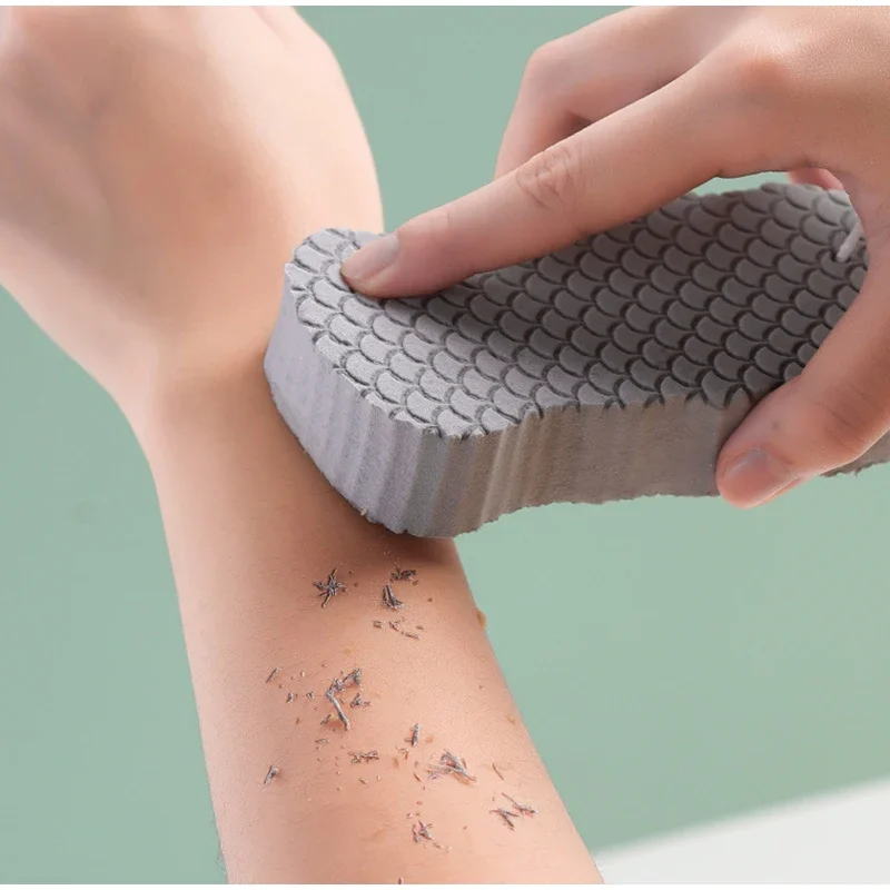 

Body Scrubber Bath Exfoliating Scrub Exfoliante Sponge Shower Brush Body Skin Cleaner Dead Skin Remover Sponge Bathroom Scrubber