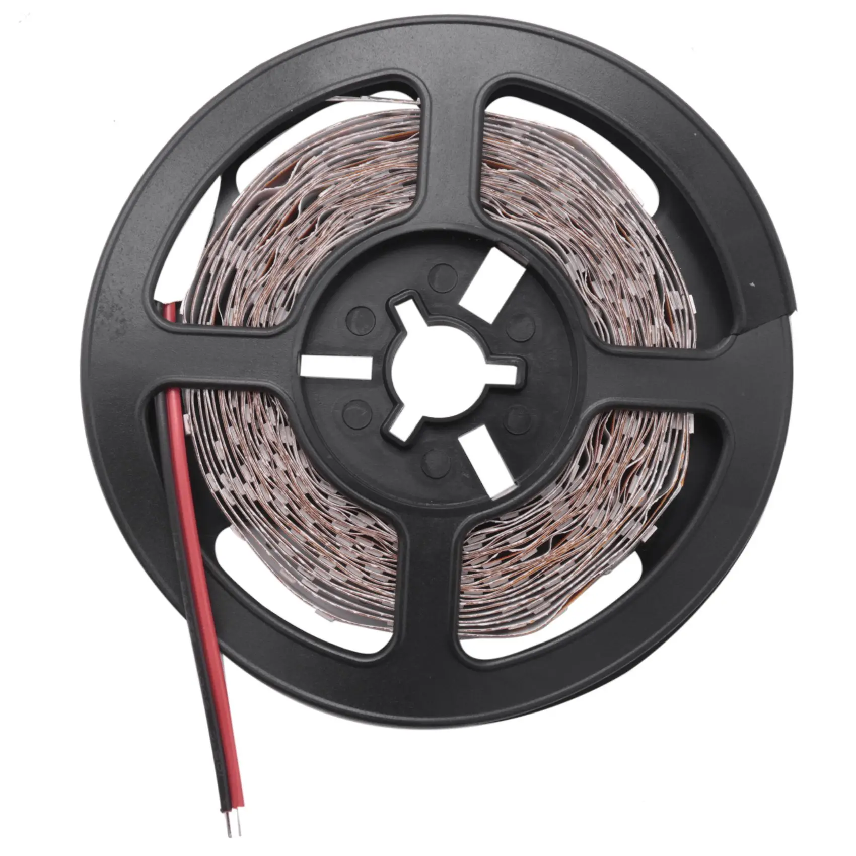 T34C Flexible Led Strip Light 300 LED 3528 SMD Warm White 3100K LED Ribbon 5 Meter or 16 Feet,12 Volt 24 Watt