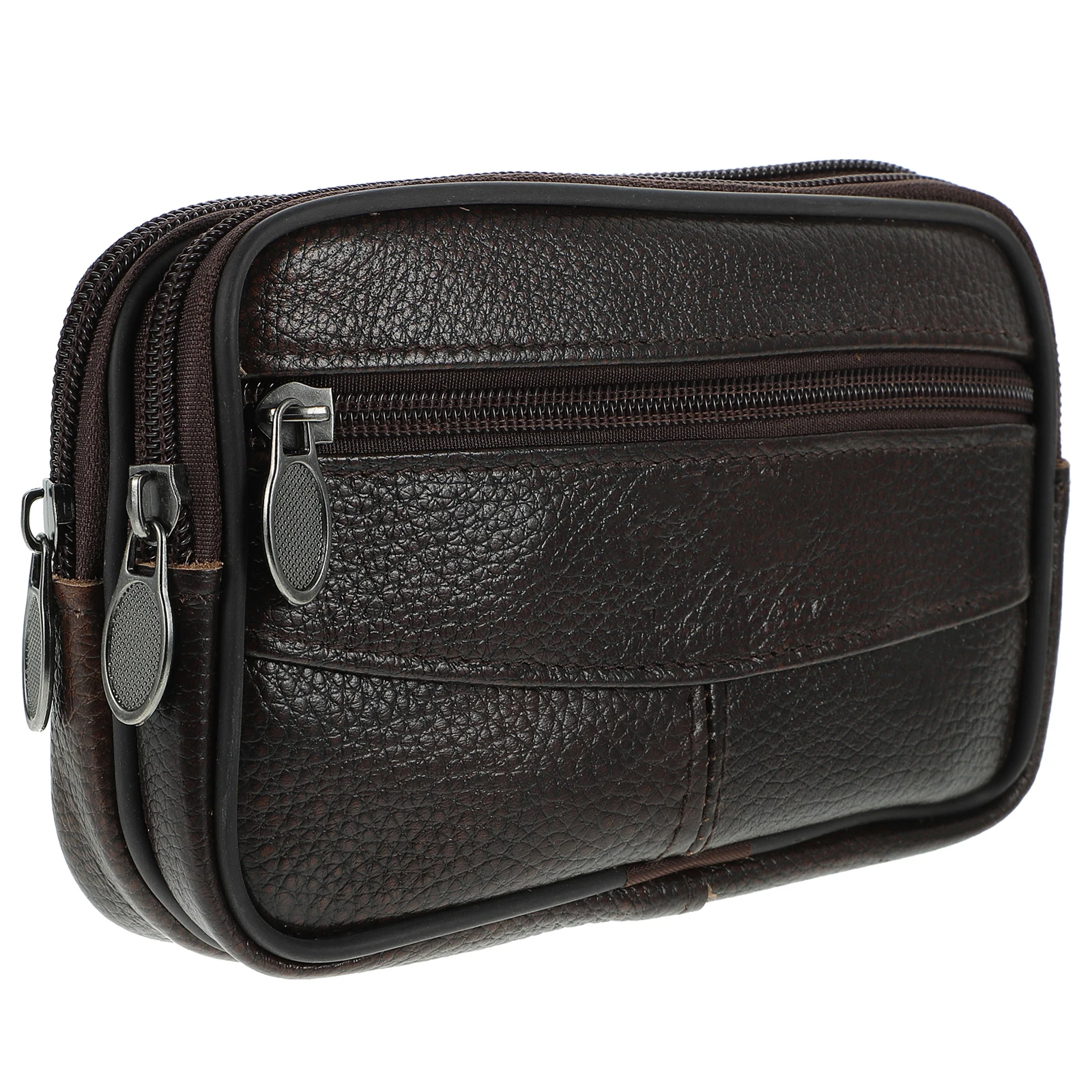 

Tactical Phone PU Aluminum Alloy Canvas Men Waist Bag Storage For Smartphone Men Phone Bags Keys Cards Coins