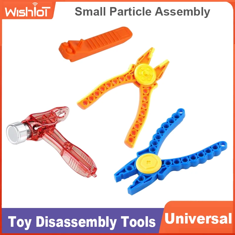 Multi-functional Pliers Tool Building Blocks Bricks Clip Separator Tools Toys Brick Compatible With Legoeds Spare Parts
