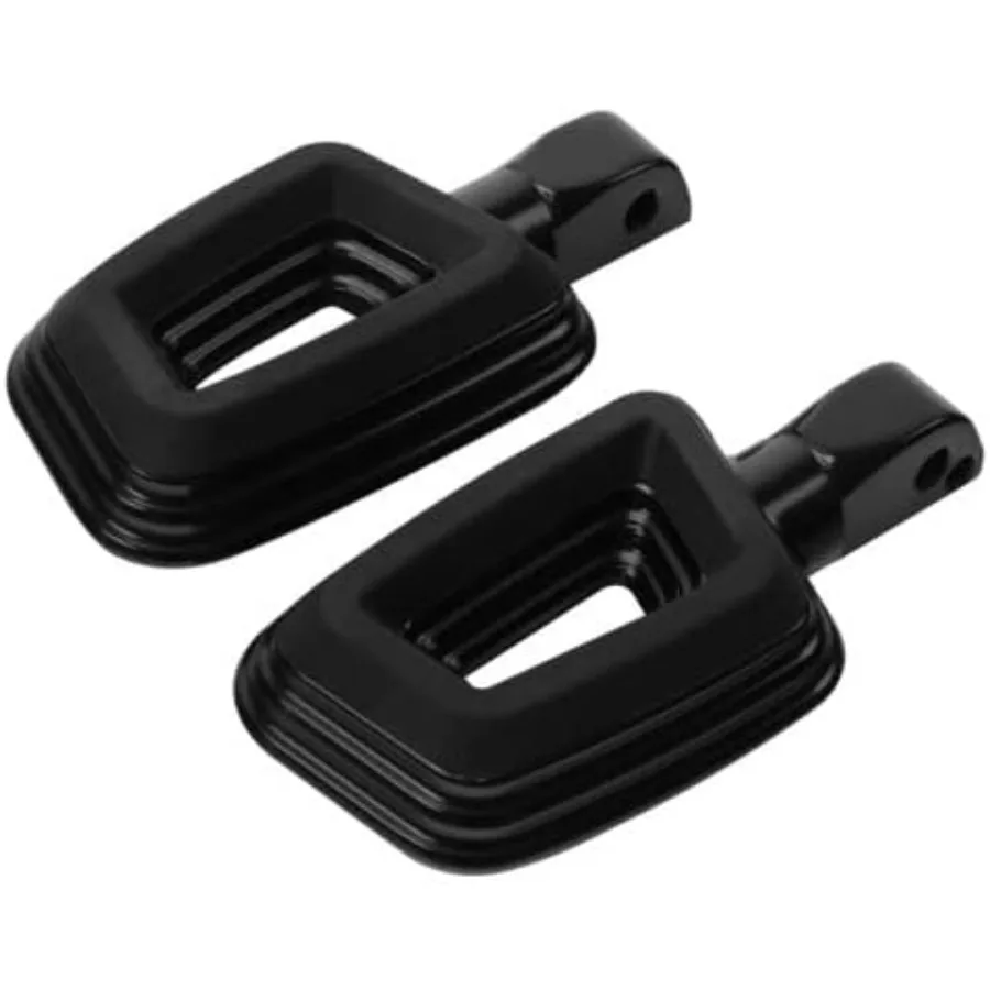 

Rear Footpegs Fit For Fat Boy Street Bob Heritage Classic Low Rider 1825 Sport Glide Softail Slim 1821 Softail Standard Breakou