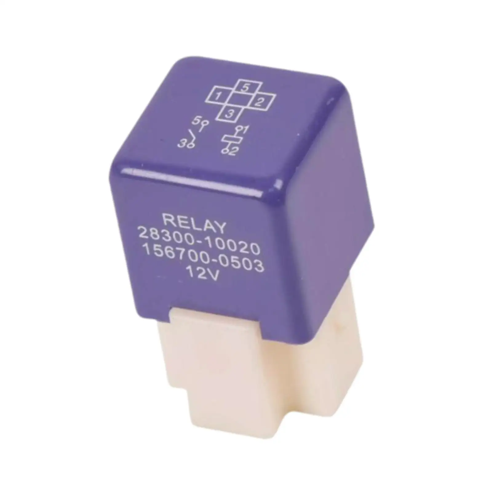 Starter Relay Solid Construction Easy Install Auto Repair Part for Lexus GS300 1993-2006 view 4