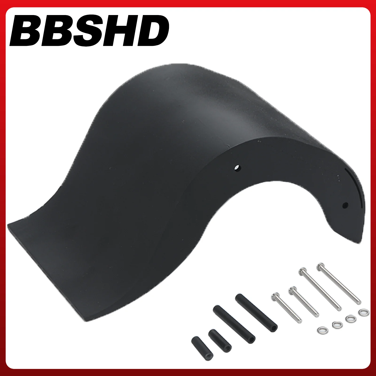 

Ebike Mid-Mounted Motor Protective Cover - Compatible with BBS01/02/HD & Tong Sheng TSDZ8 Center Motors, Ebike modification kit