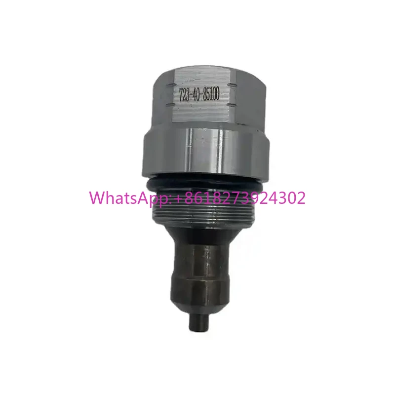 

High quality PC200-6 PC300-8 PC350-8 PC400-8 Excavator Relief valve 723-40-85100 Hydraulic Valve 7234085100