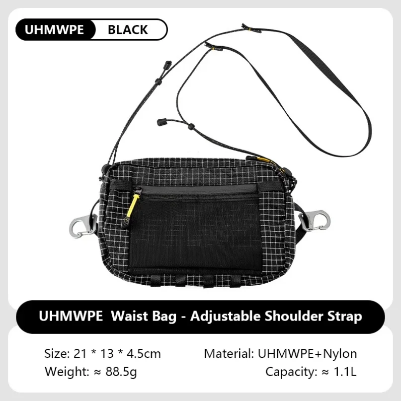 

Tactical Waist Bags Waterproof Portable Camping Durable Camping Bag Running Hiking Multi Pocket Outdoor Sports Waist Bag