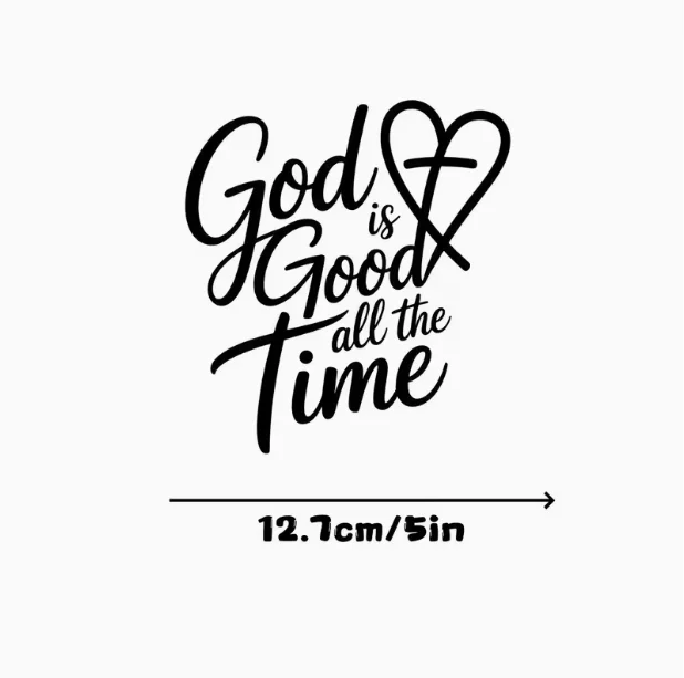 God Is Good, and Always Has Been