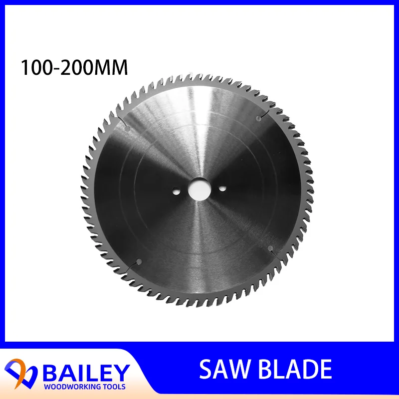 

BAILEY 1PC 100-200mm Tungsten Steel Circular Saw Blade Woodworking Tools Milling Cutter Metal Cutting Rotary Tools