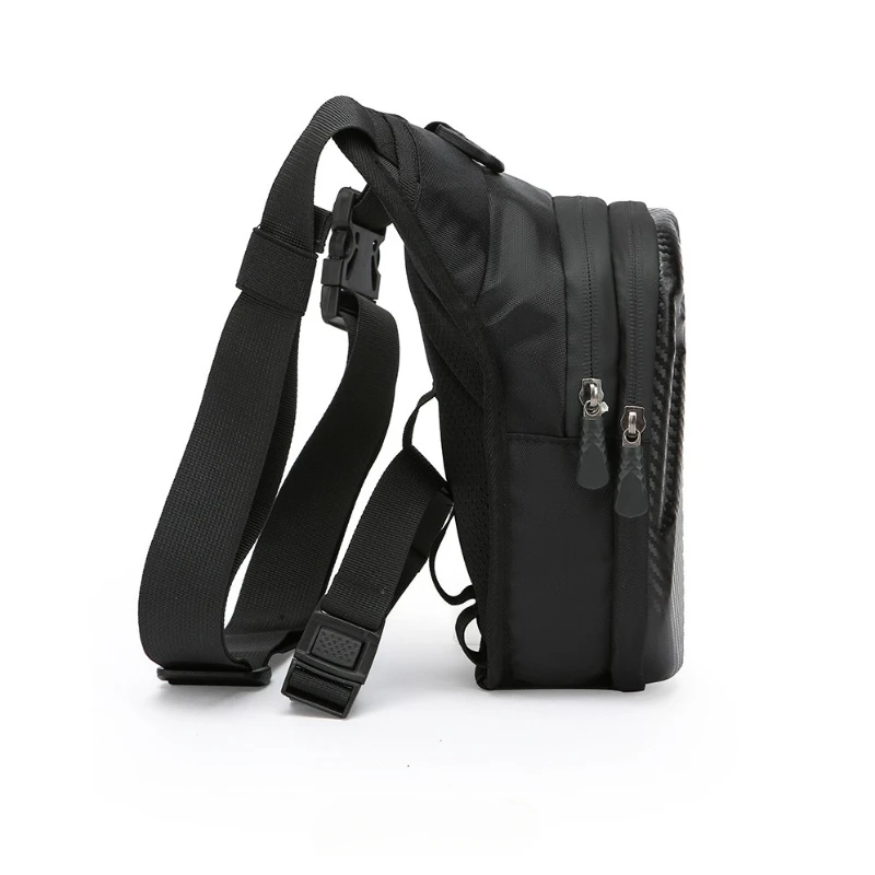 حقيبة ركوب الساق، معدات الدراجات النارية، حقيبة فارس عاكسة مقاومة للماء للرجال، حقيبة خصر كروس للسفر للدراجات النارية #3