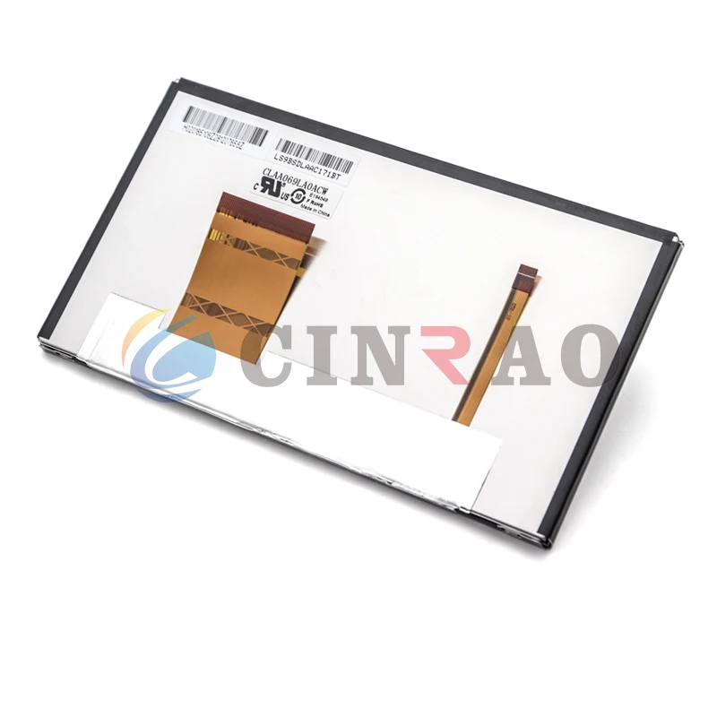 7 Inch 800*480 CPT LCD Display Screen CLAA069LA0ACW Car Panel for BYD S6 GPS Navigation
