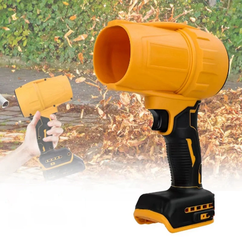 ABUG-Brushless Turbo Jet Fan 30000RPM Cordless Electric Air Blower Violent Handheld Power Tool For Dewalt 20V Battery