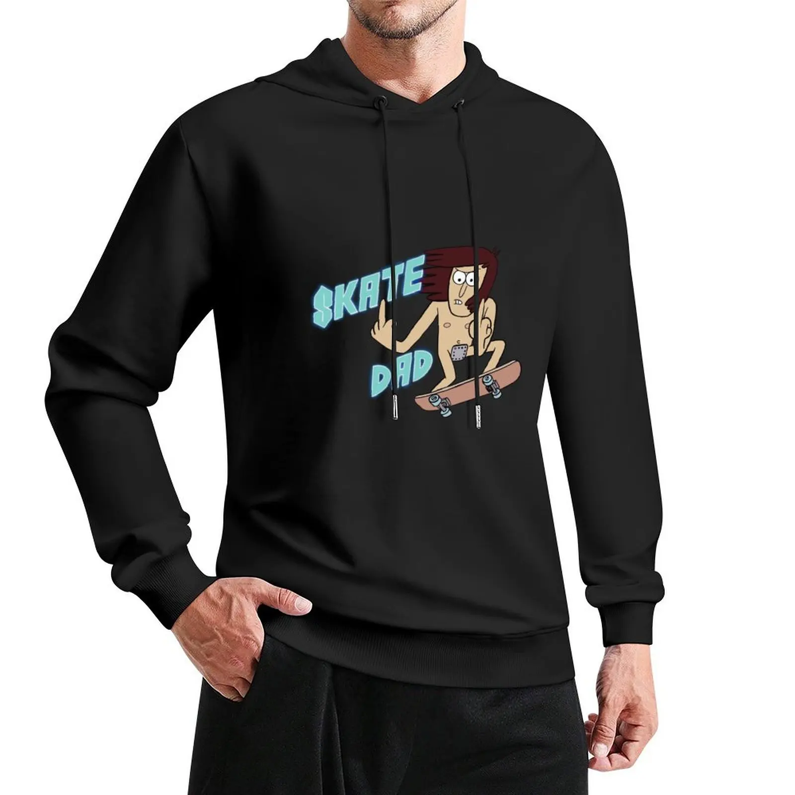 

Skate Dad Pullover Hoodie korean style clothes autumn clothes korean autumn clothes mens designer men hoodie