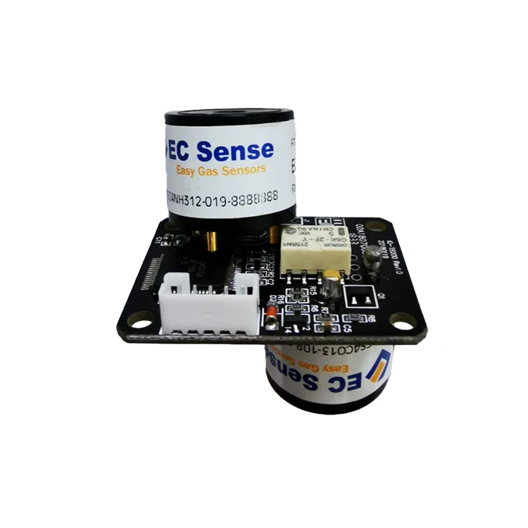 Hydrogen Sulfide Ga s Analyzer EC TB600C Series Ga s Sensor Module H2S 0-100ppm Small Size Sensor Digital Ga s Detector