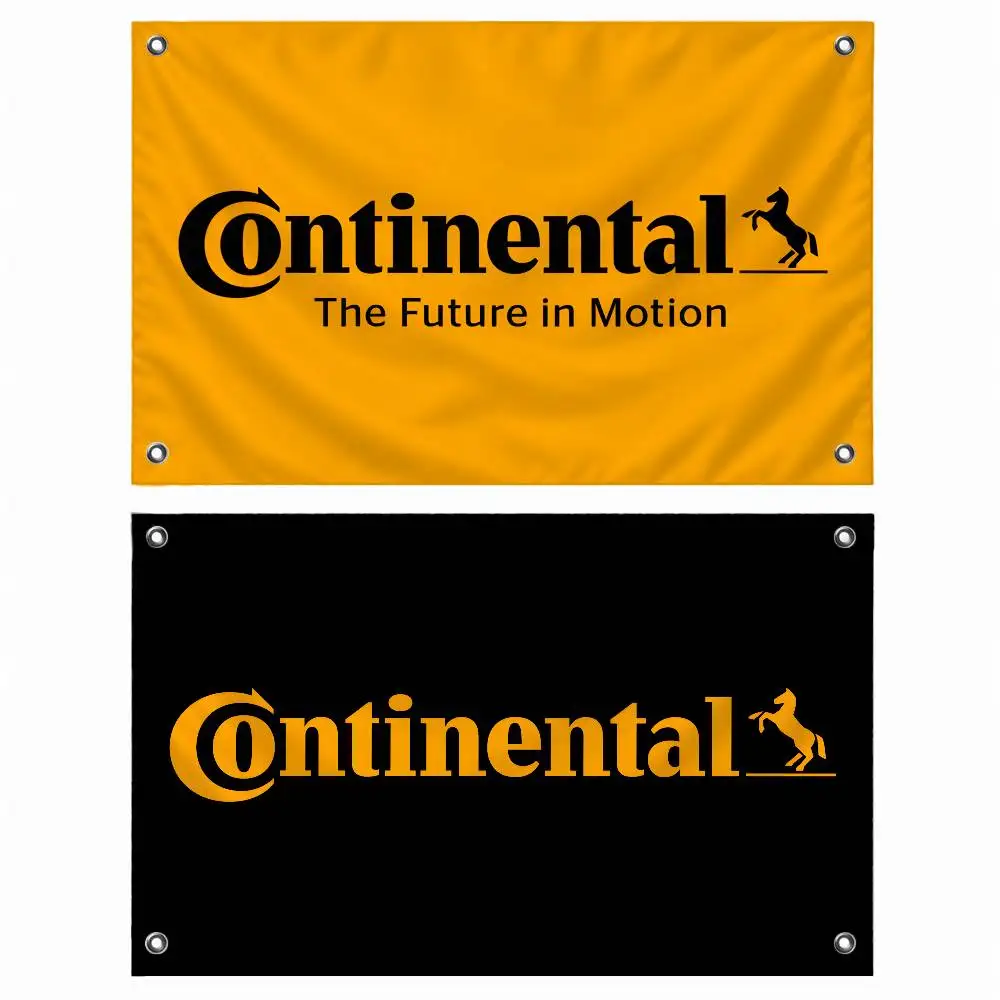 Premium Brand Continental Indoor Outdoor Flag Banner Party Decor Hanging Wall Backdrop