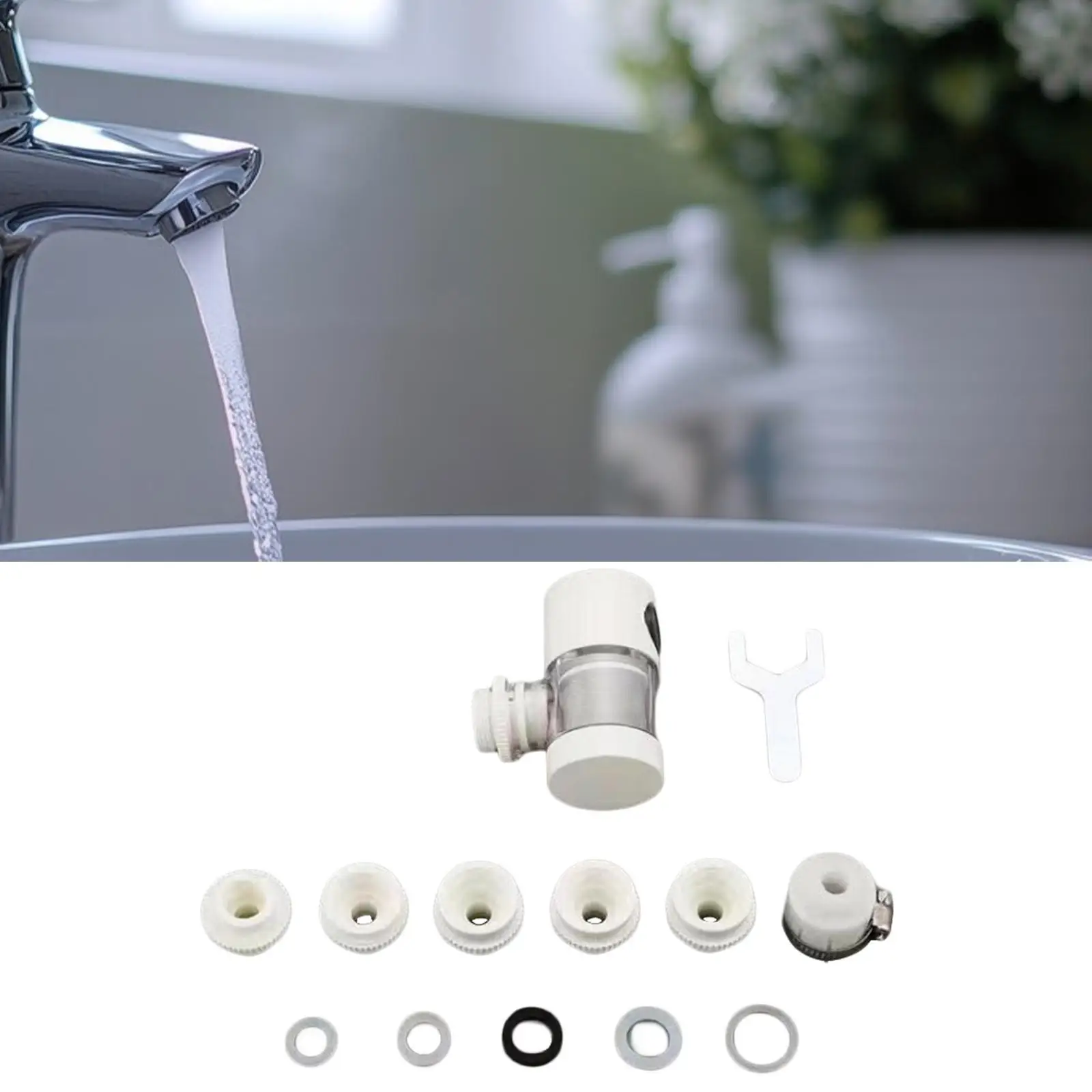 Filtre Nettoyable pour Évier de Cuisine, Accessoire de Purification pour Automobiles