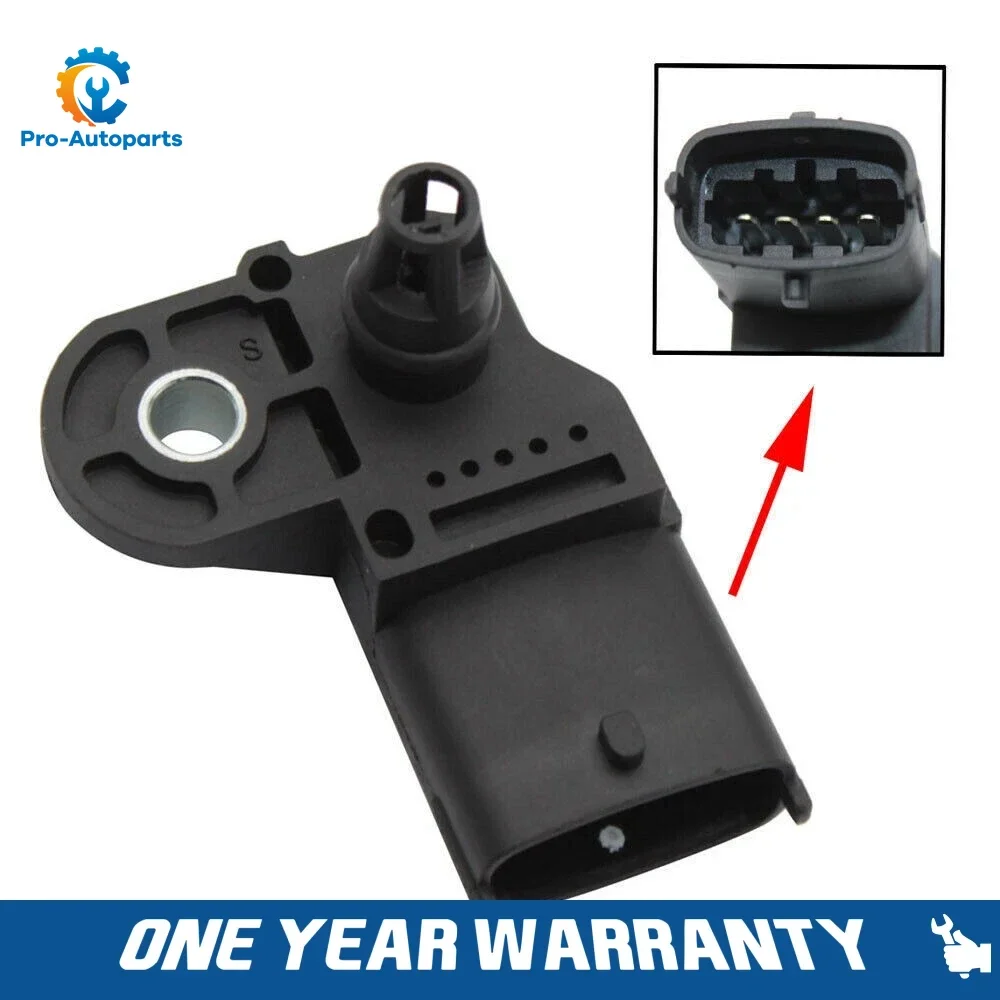 

885165 Датчик давления впускного воздуха для Mercruiser Volvo Penta 4,3 5,0 5,7 gi gxi 8M0087834 3859020 3858987