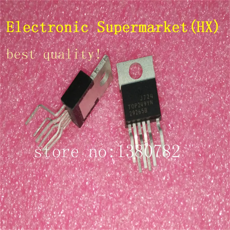 Free Shipping 10pcs/lots TOP249YN TOP249 TO220-5 IC In stock!