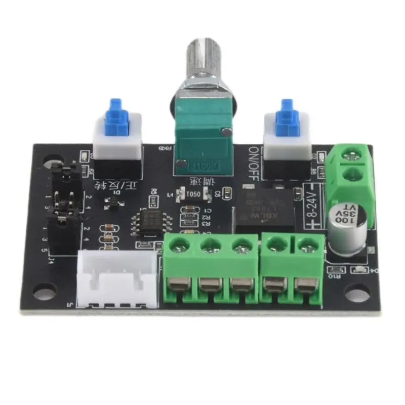 [NEWA76K!】 MKS OSC V1.0 Stepper Motor Drive Simple Controller Pulse PWM Signal Generator Module Speed Control 8-24V