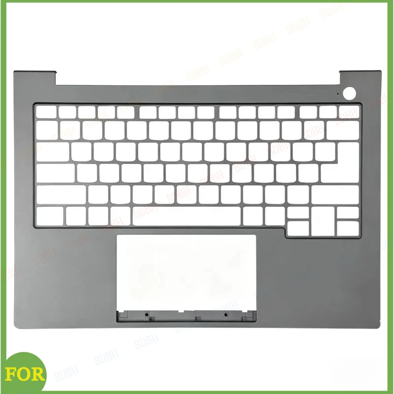 For ThinkBook 14 G6 G7 IRL IML ABP Rear Lid Back Cover Front Beze Keyboard Palmrest Bottom Case Silver Computer Accessorie Parts 5