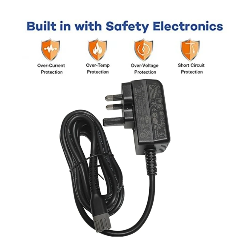 AB43-شاحن محول الطاقة لـ Wahl 8148/8591/ 85048509 /1919/2240/2241/2245 شاحن ماكينة حلاقة كهربائية بديلة