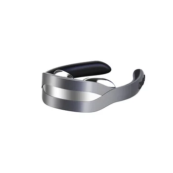 New folding neck protector hot compress vibration shoulder and neck massager soothing neck fatigue cervical massage device