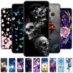 For OPPO RENO 12FS Soft TPU Silicone Case Flower Printed Back Covers For OPPO RENO 12FS Shockproof Protective Case Cover