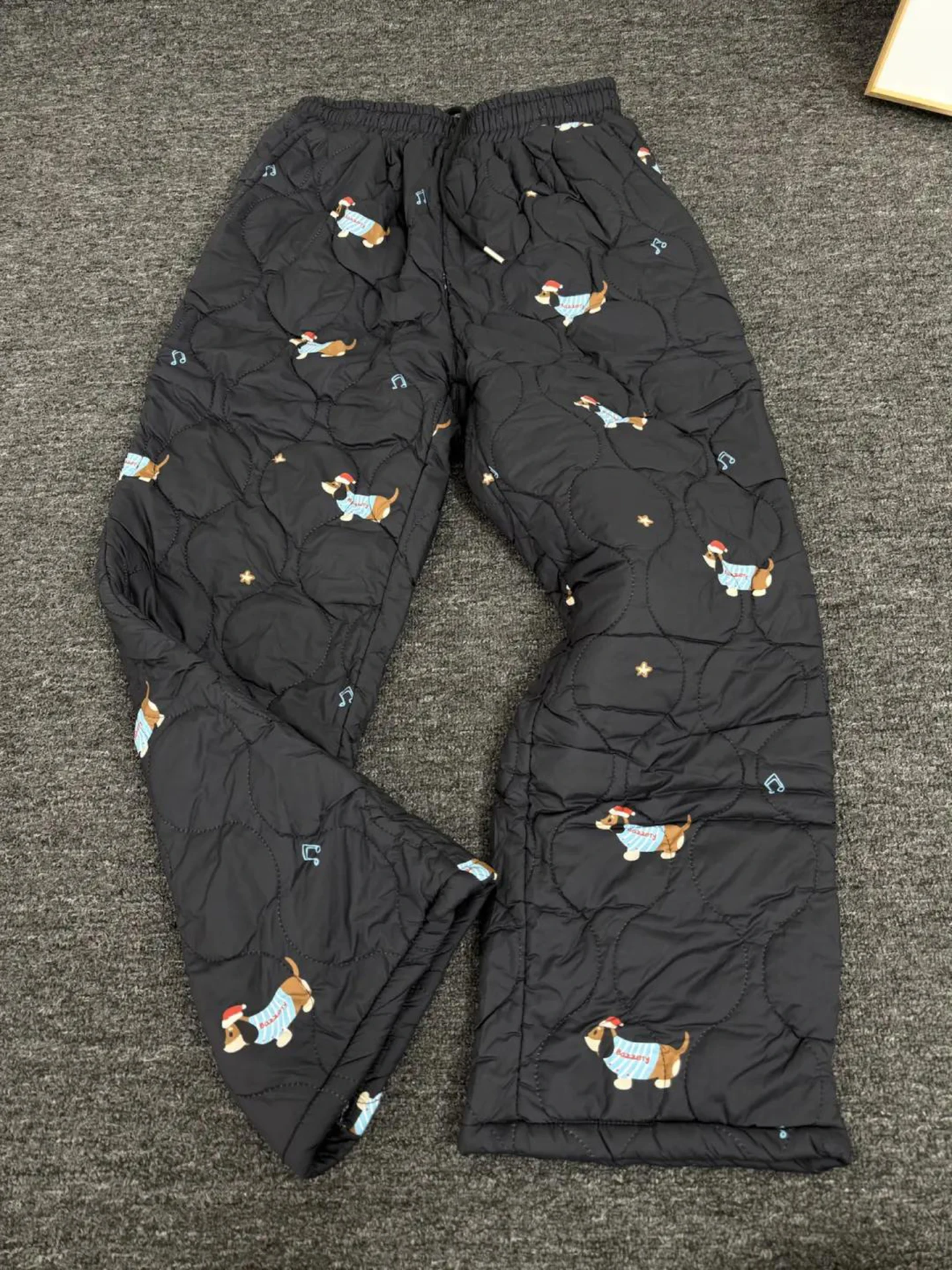 

Thiened Cotton Trousers for Men Winter Outdoor Skiing Anti-Cold Straight Leg Long Pants Youth Faion Polyester Fiber