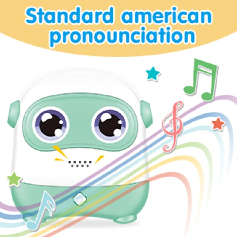 Kinder Cartoon Puzzle Aufklärung Karte Früherziehung Maschine Baby kognitive Muster Tier Lernmaschine