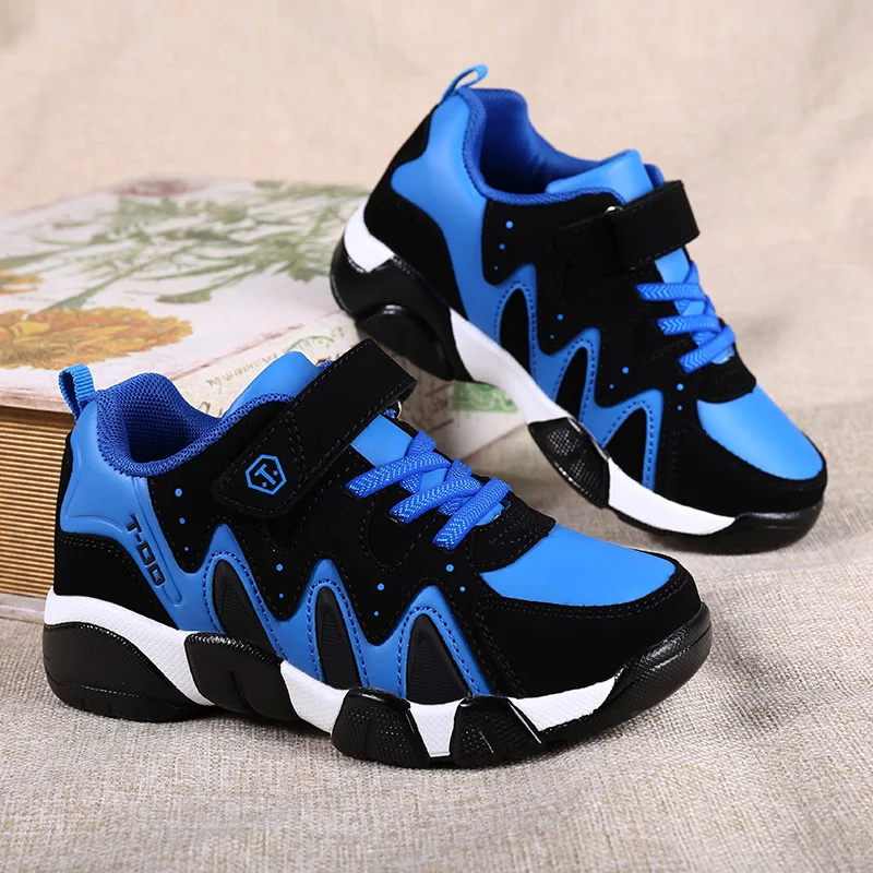 Fashion Kids Boy Girl Sneakers Casual Children Shoes Non-slip Velcrok Kids Shoes School Shoes Running Shoes Kids Footwear