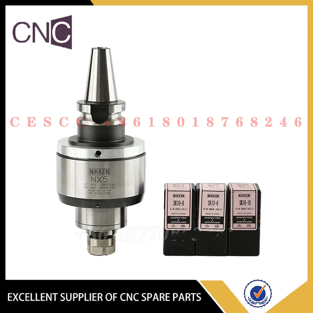 

CNC processing BT40-NX5-153 engraving machine spindle speed increaser BT30-NX5-153 BT40-NX5-153 machine tool acceleration handle