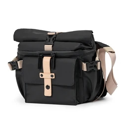 Camera Shoulder Bag Waterproof Camera Messenger Bag Travel Photography for Canon Nikon Sony Fuji