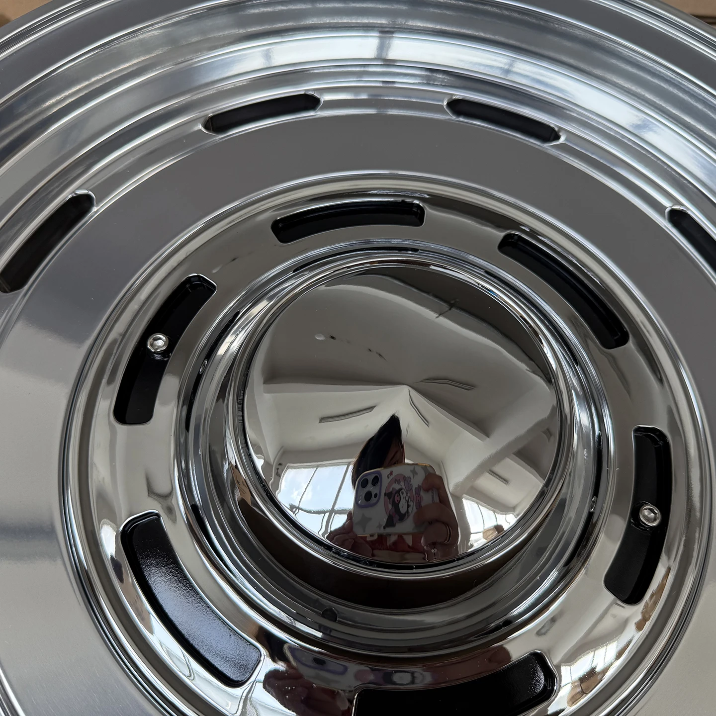 New High-Strength Forged Aluminum Alloy Wheel Hub 40mm Lightweight Retro Style Off-Road Design for Passenger Cars Durable
