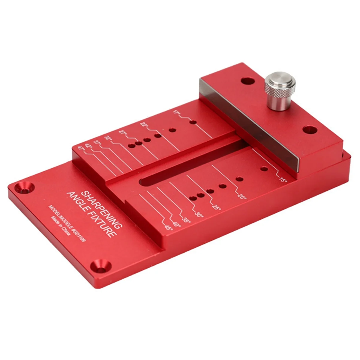 Guía de afilado plano de cincel de madera N18R, bloque de ángulo, afilador de afilado, herramienta de plantilla, accesorio de ángulo para cincel de carpintería