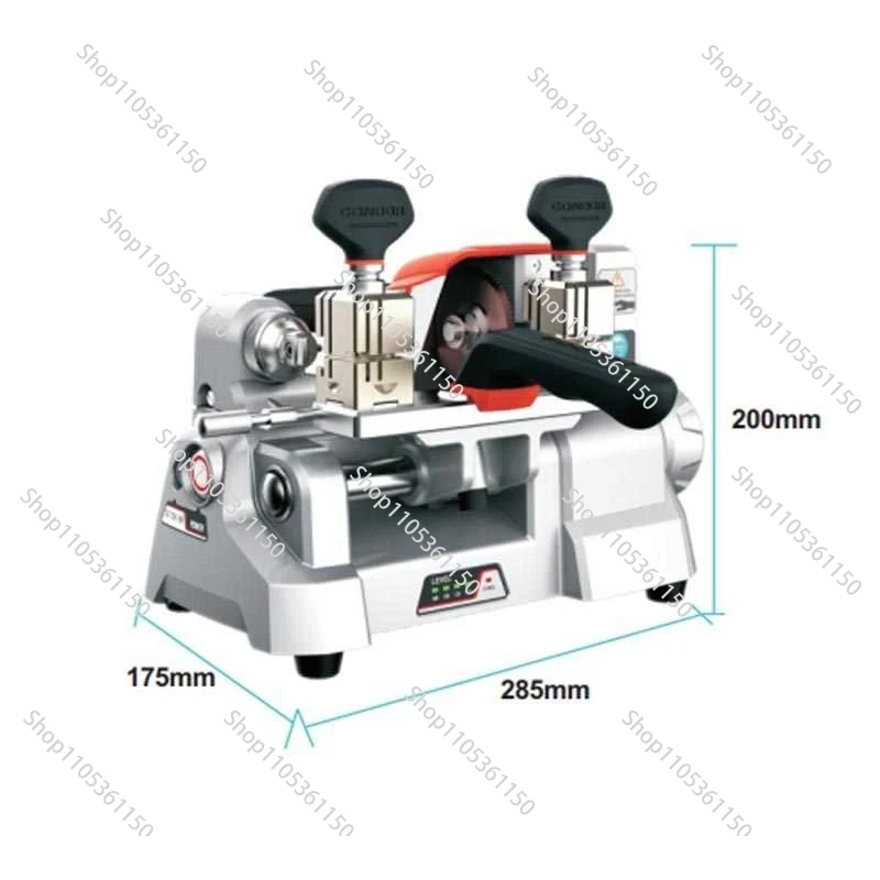 Manual Horizontal Key Machine Xc-009 Bald Eagle Key Machine Xhorse Single Head Key Machine