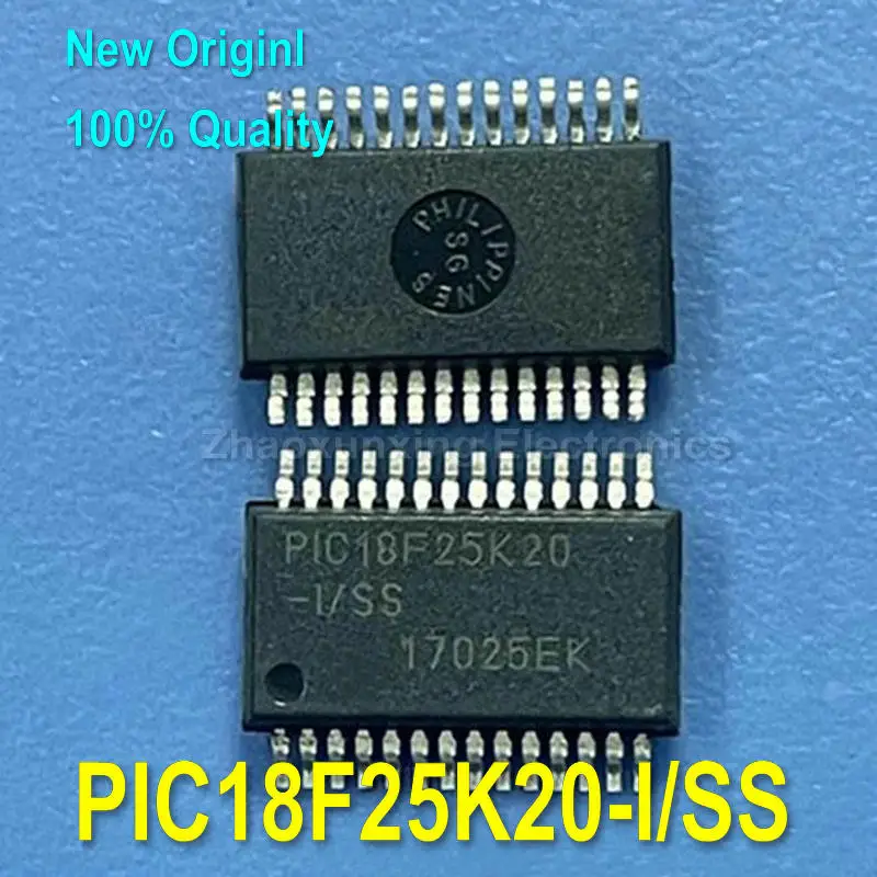 

5~20PCS New PIC18F25K20-I/SS SSOP-28 PIC18F25K20 SSOP28 Chipset