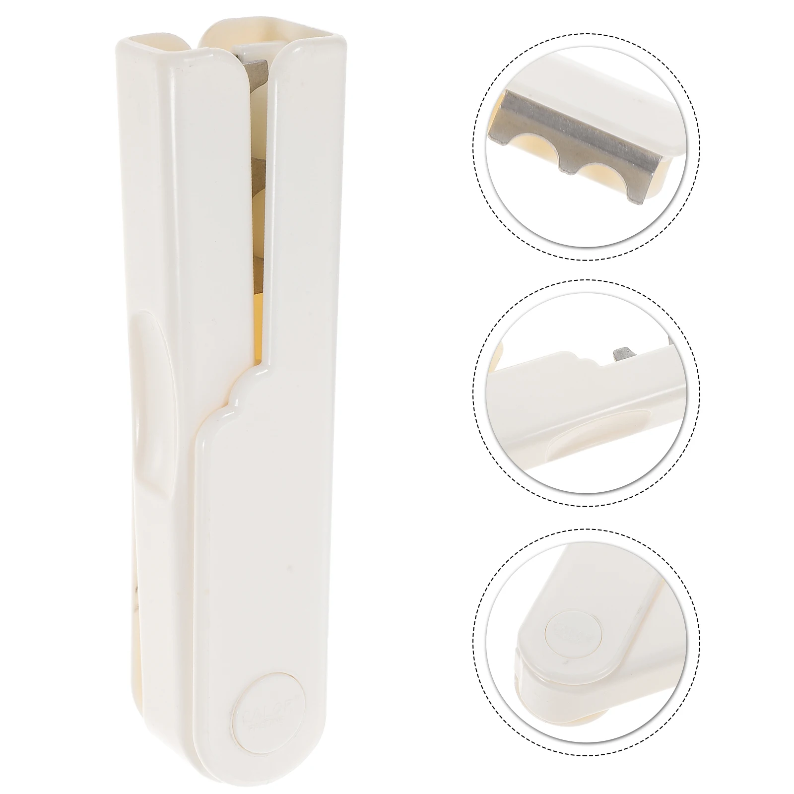 

1pcs Flower White Durable Flexible Garden Tool Rose Leaf Leaf Stripper Tool Arrangement Rose Stripper DIY