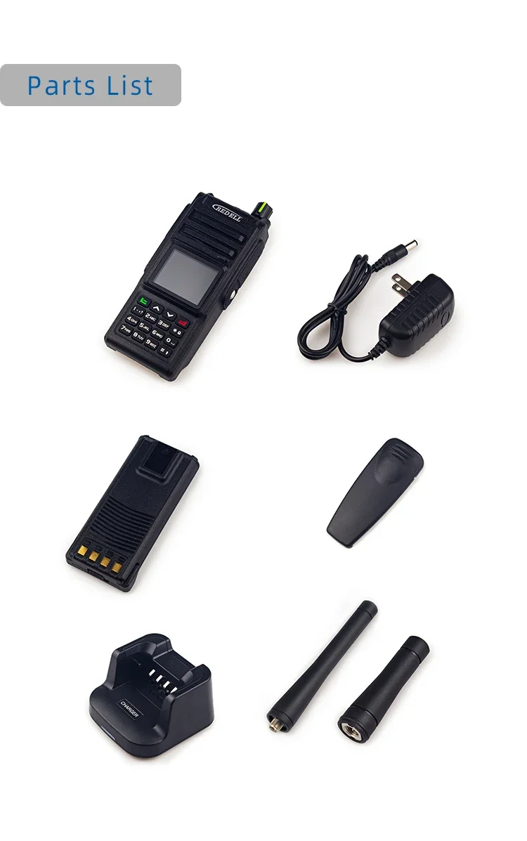 4G Netwerk Walkie Talkie 500 Km Sim Kaart Gsm Telefoon Ani Code Repeater Functie Lange Afstand Krachtige Professionele Walkie