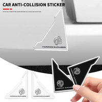 4Pcs Car Door Corner Protection Decals Stickers Accessories For Morris Garages MG ZS 5 7 6 Cyberster MG4 EV ES5 HS ONE GT GS MG3