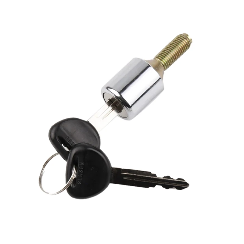 Car Spare Wheel Tire Lock With Key For Mitsubishi Pajero Montero V24 V31 V32 V33 V36 V43 V44 V45 V46 V73 V77 4G54