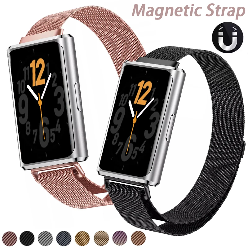Milanese Loop für Huawei Band 11 NFC Smartwatch-Armband, Ersatz für Huawei 11 Correa-Armband, für Huawei 11Pro-Zubehör