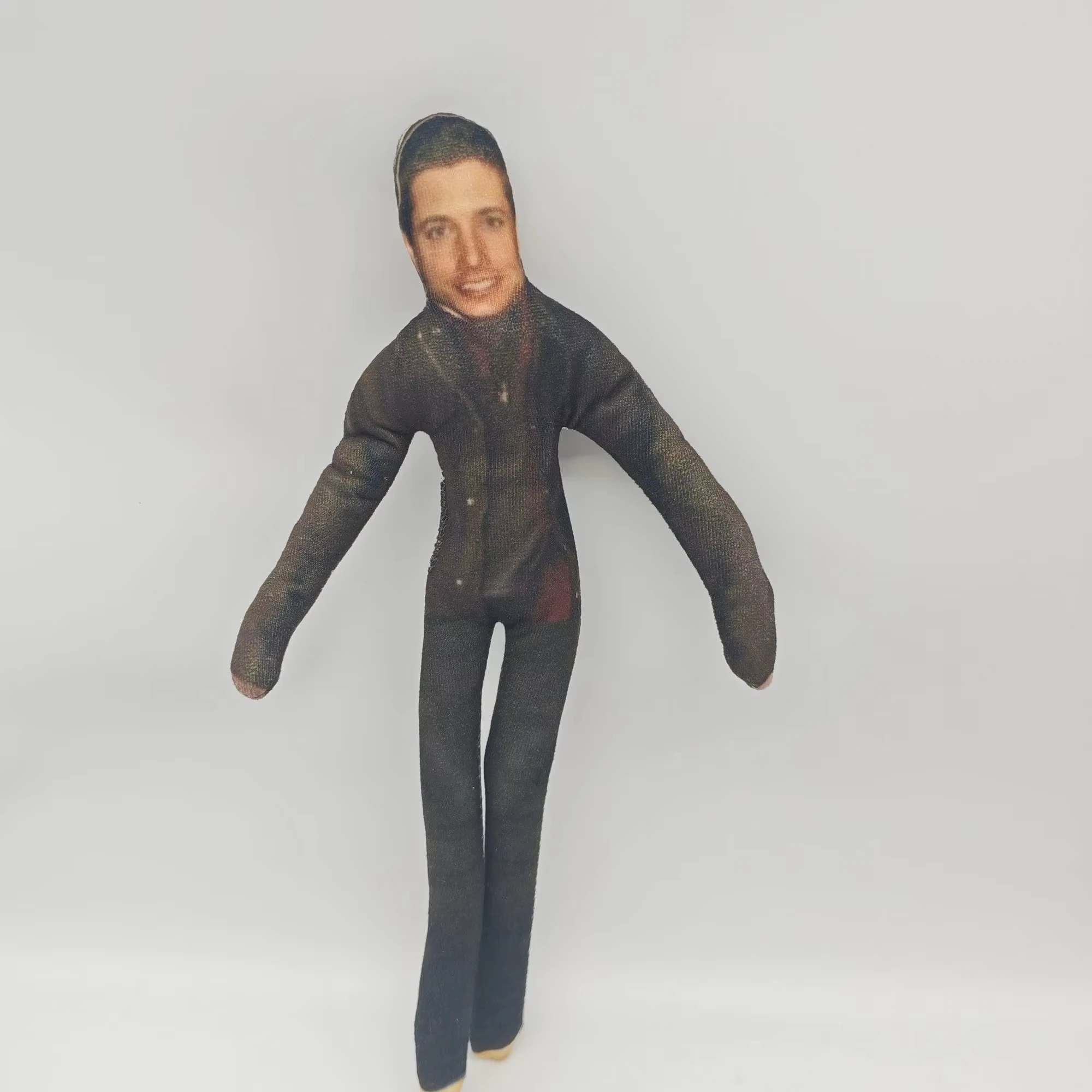 MOVIE Supernatural Stuffed Doll With Skeleton Body Super Soft Plushie Office Ornament Holiday Present For Friend