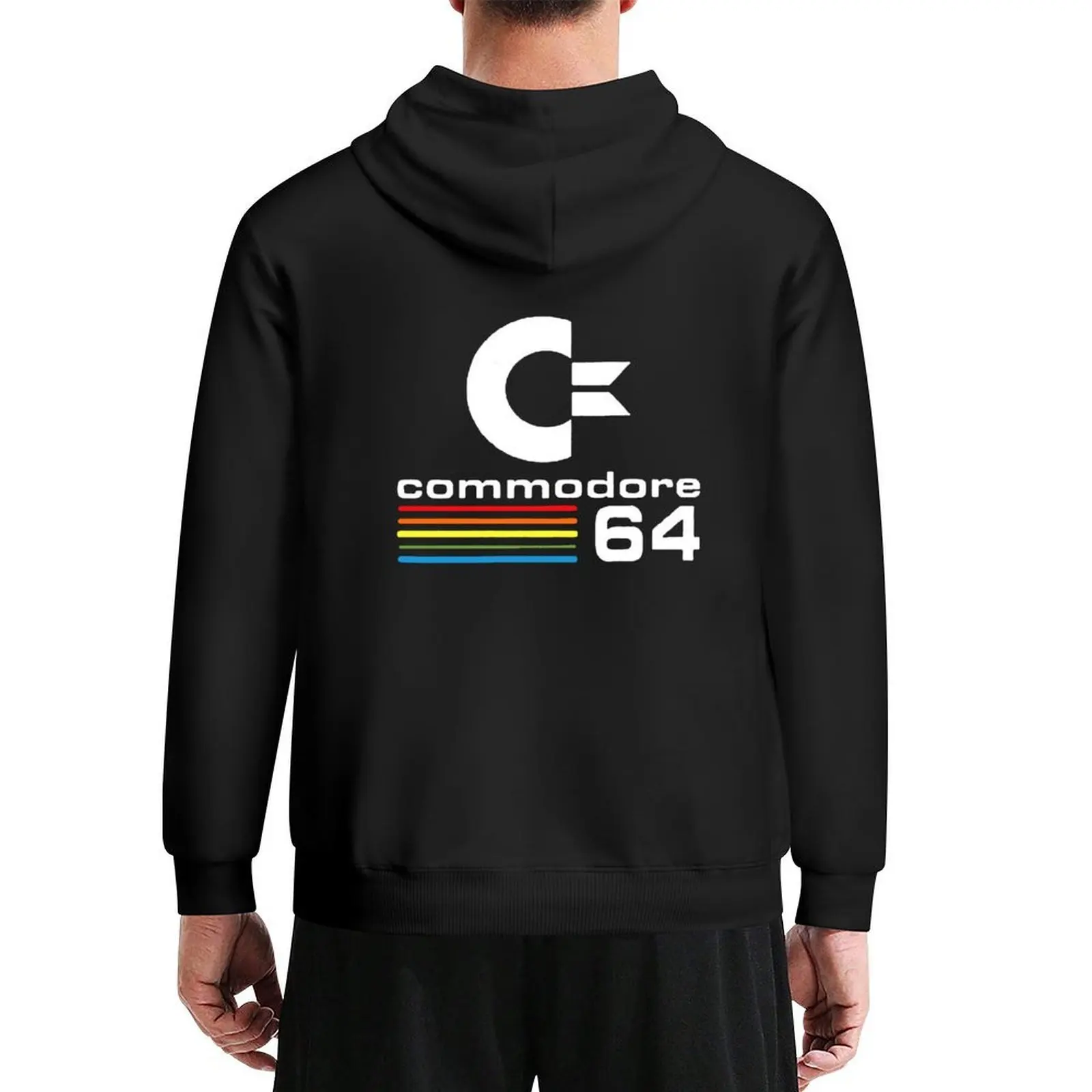 

2018 Summer 64 T Shirts C64 SID Amiga Retro 8-bit Ultra Cool Design Hoodie fashion men mens clothing graphic hoodies