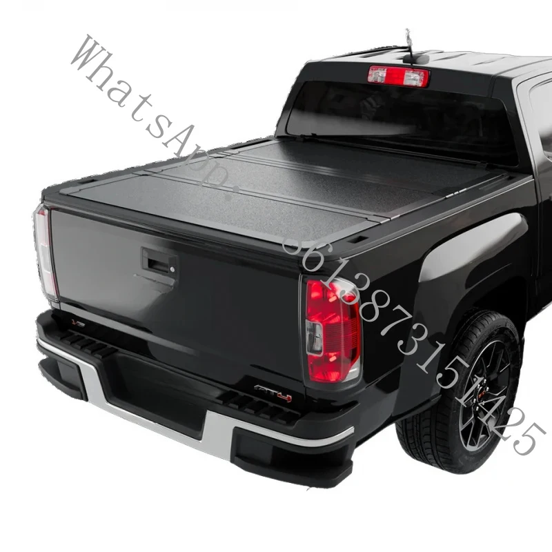 

Suitable Retractable Truck Bed Cover - Foldable Pickup Accessories T6 T7 T8 Series