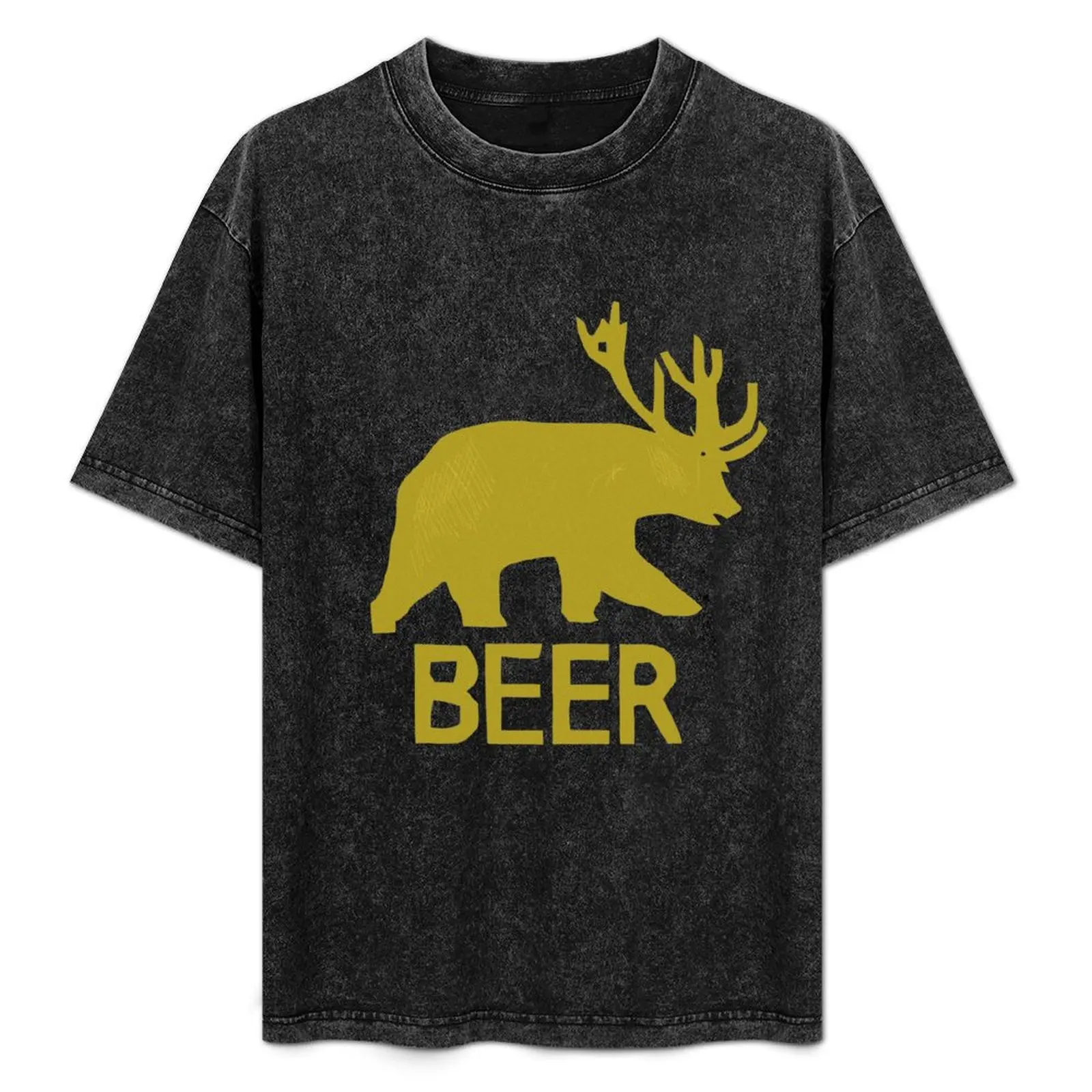 

Trevor's BEER Hoodie - Episode 1 T-Shirt Comfortable Basic Crew Neck Tee