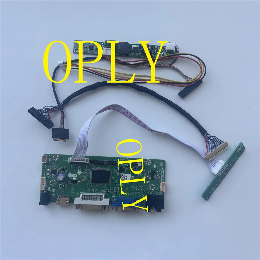Controller board HDMI-compatible M.NT68676 DVI VGA for MV238FHM-N01 MV238FHM N 1920X1080 LED 23.8
