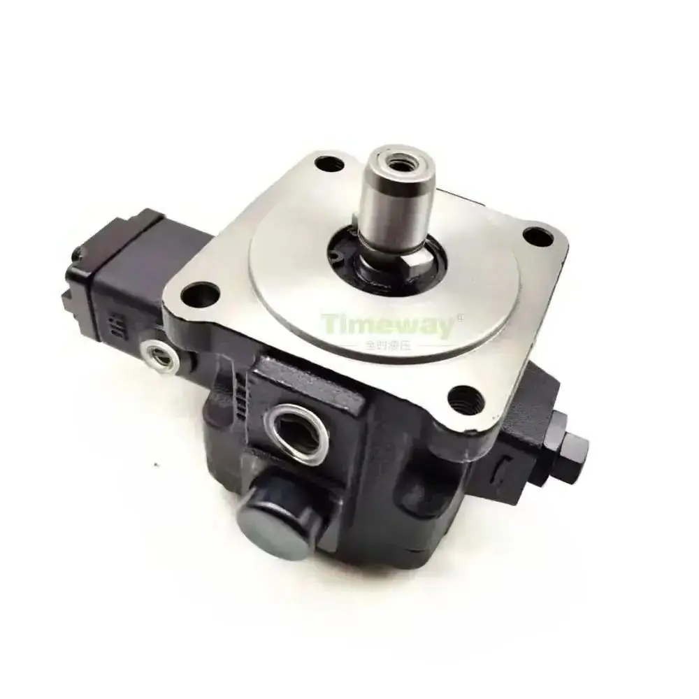 VP-SF Hydraulic Pump Vane Pump VP-SF-30-D VP-SF-40-D Variable Vane Pumps Low Noise Single Spline Shaft with Coupler Oil Pump