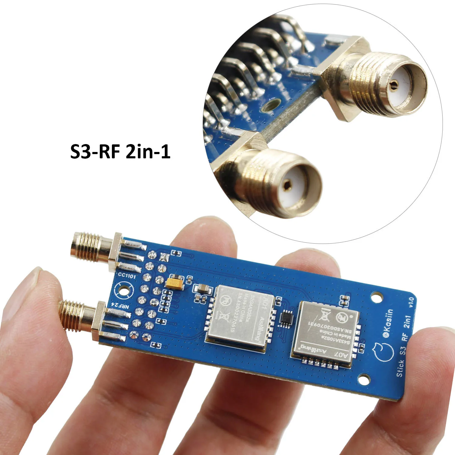 M5Stick S3 plus2 RF 2 in-1 Module NRF24+CC1101/StickC_RF 2in1/ CC11101 Optional Works with Bruce Firmware Apply To StickC Plus2
