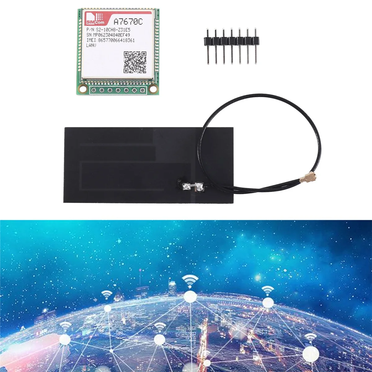 Portable 4G Module CAT.1 Core Development Board Module Full Network Passband 2G STM32 Routine FS-MCore-A7670C